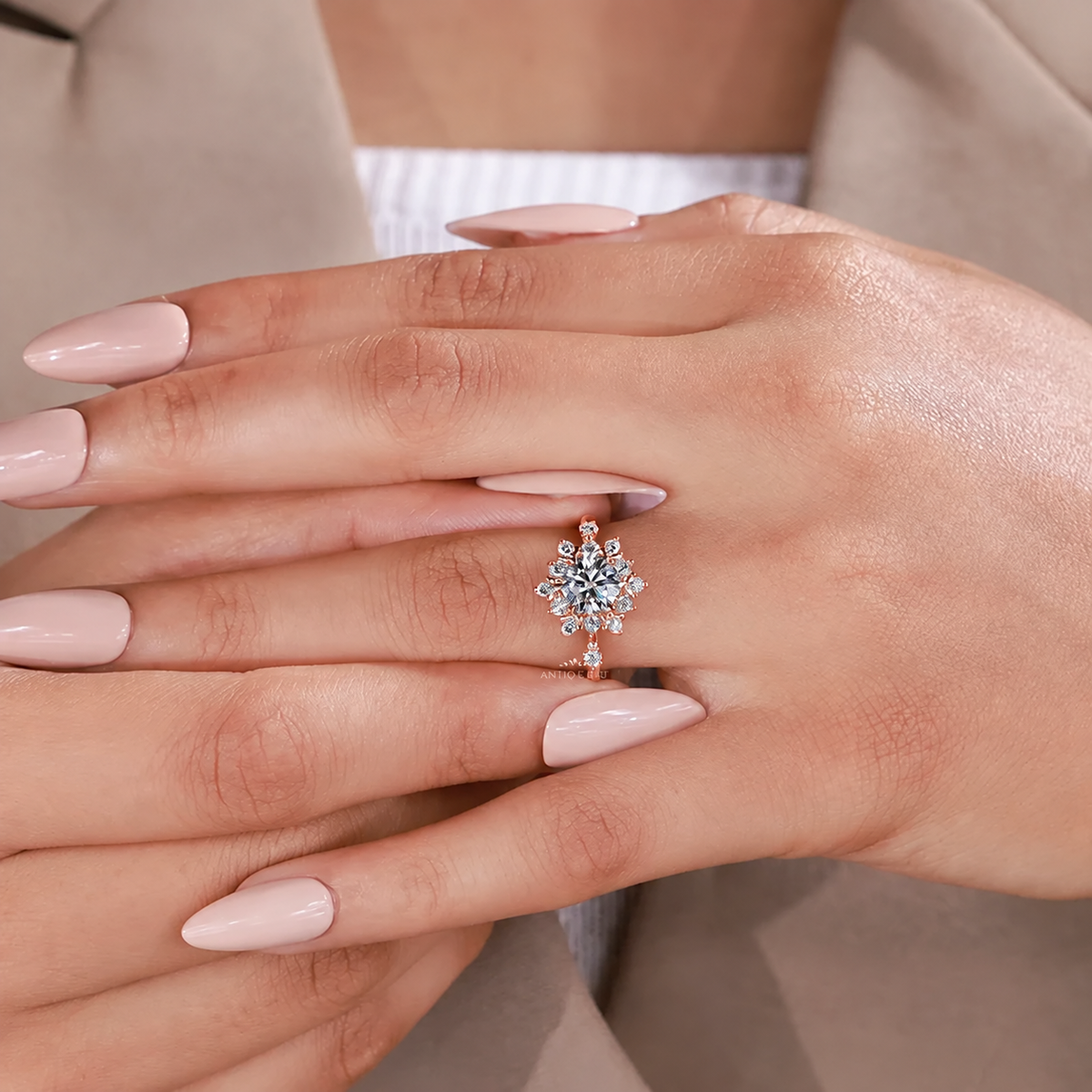 10k Rose Gold, 14k Rose Gold, 18k Rose Gold