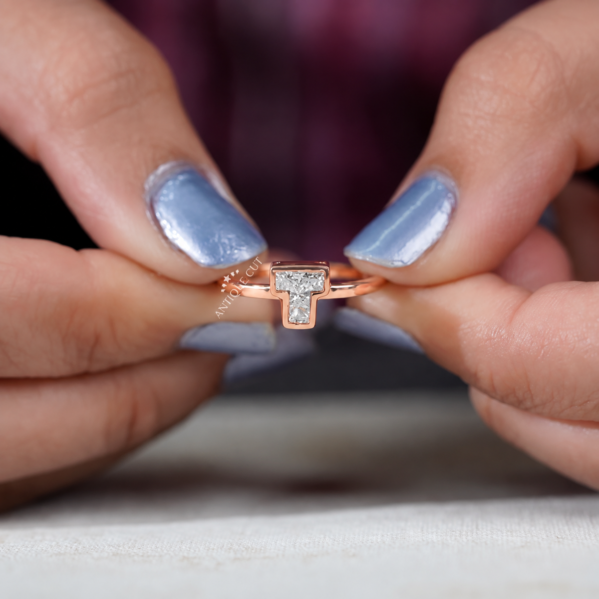 10k Rose Gold, 14k Rose Gold, 18k Rose Gold