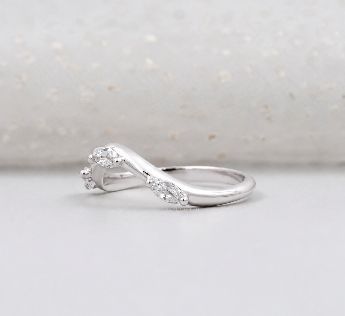10k White Gold, 14k White Gold, 18k White Gold, Platinum