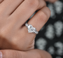 10k White Gold, 14k White Gold, 18k White Gold, Platinum