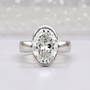 10k White Gold, 14k White Gold, 18k White Gold, Platinum