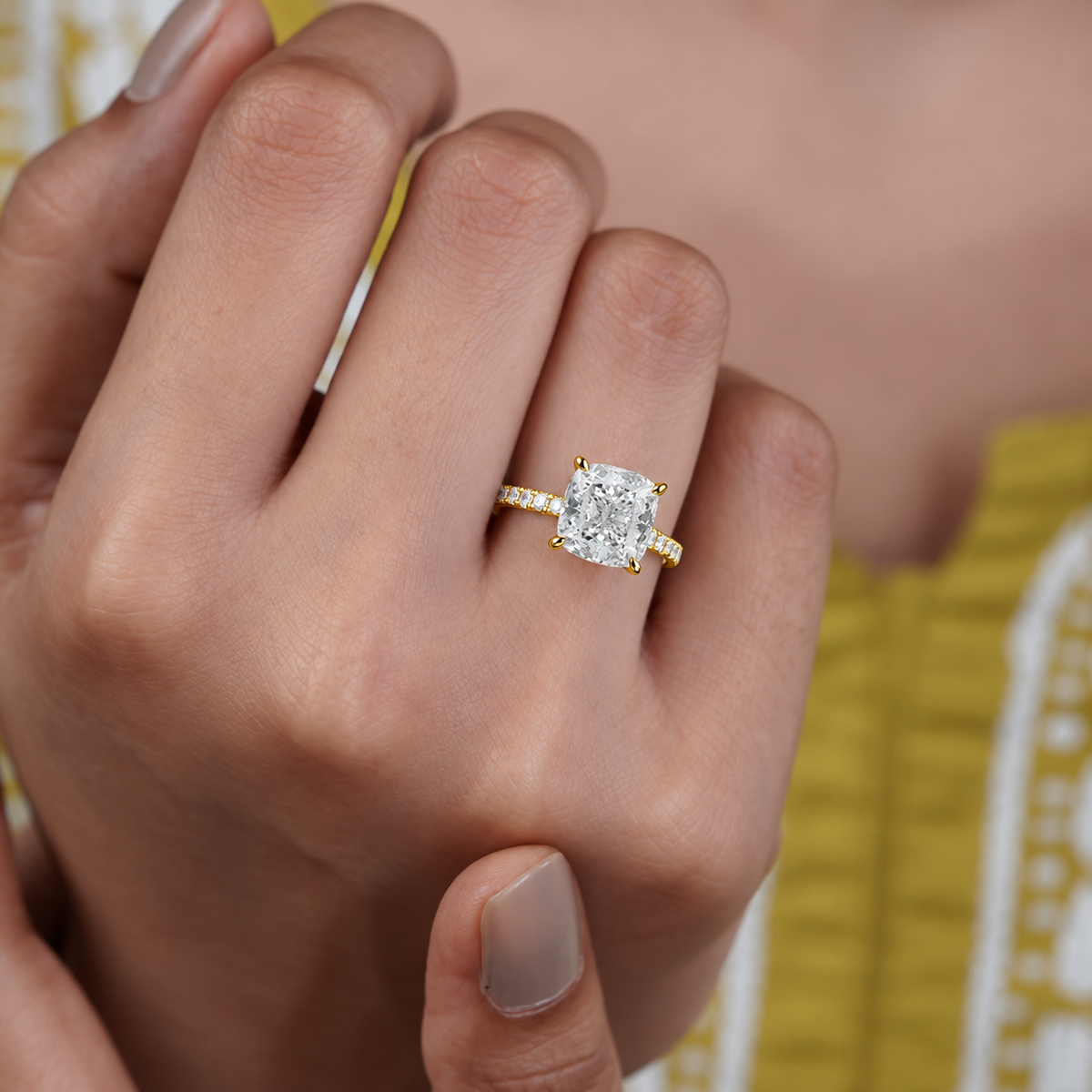 10k Yellow Gold, 14k Yellow Gold, 18k Yellow Gold