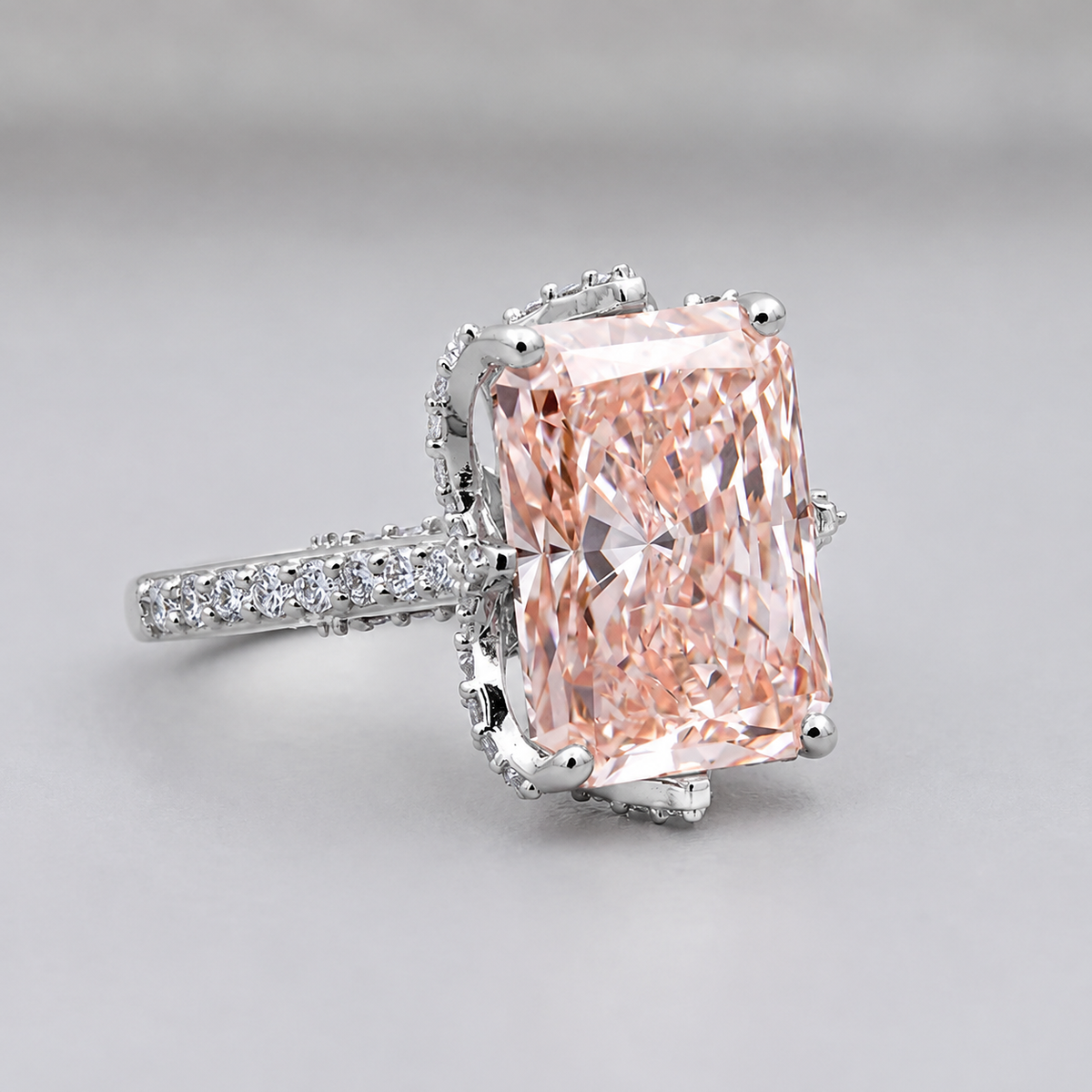 10k White Gold, 14k White Gold, 18k White Gold, Platinum