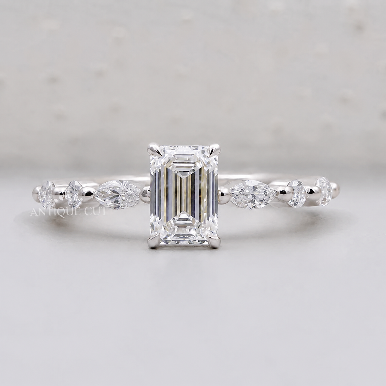 10k White Gold, 14k White Gold, 18k White Gold, Platinum