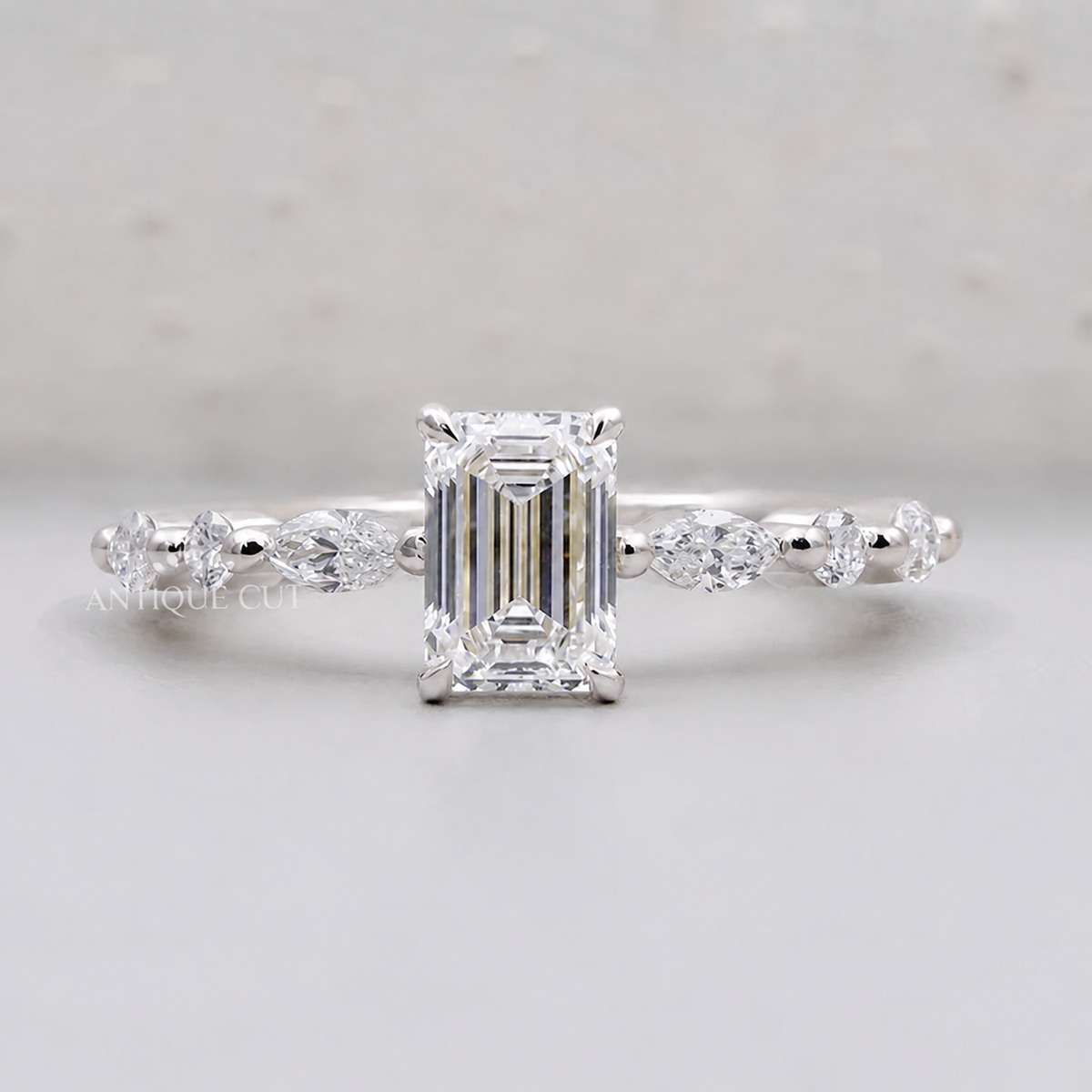 10k White Gold, 14k White Gold, 18k White Gold, Platinum