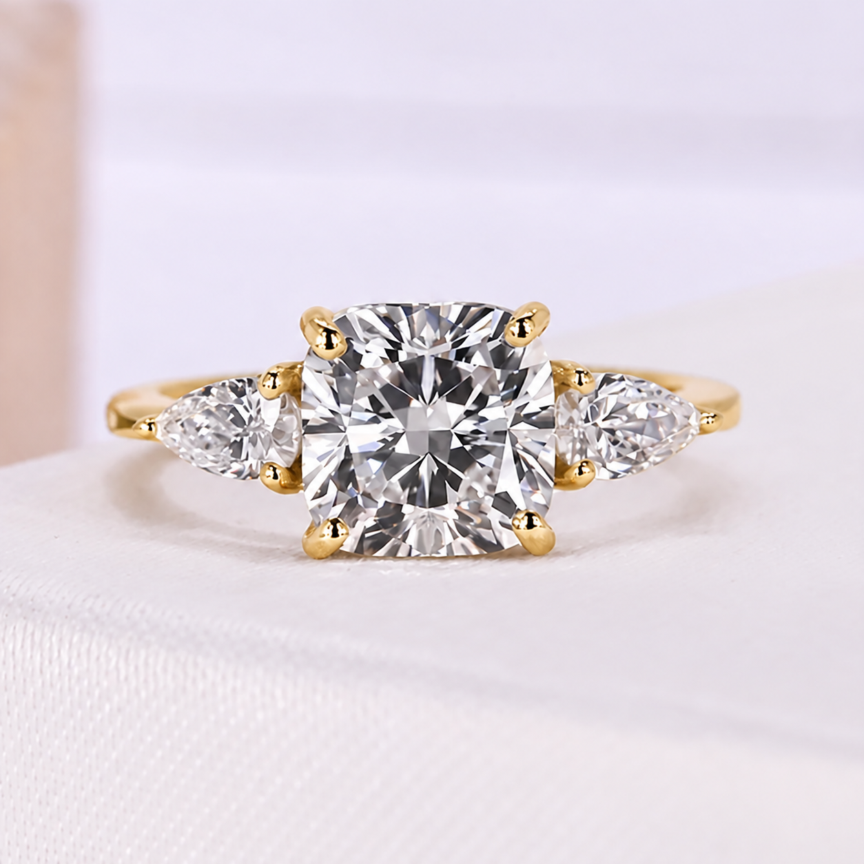 10k Yellow Gold, 14k Yellow Gold, 18k Yellow Gold