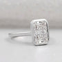 10k White Gold, 14k White Gold, 18k White Gold, Platinum