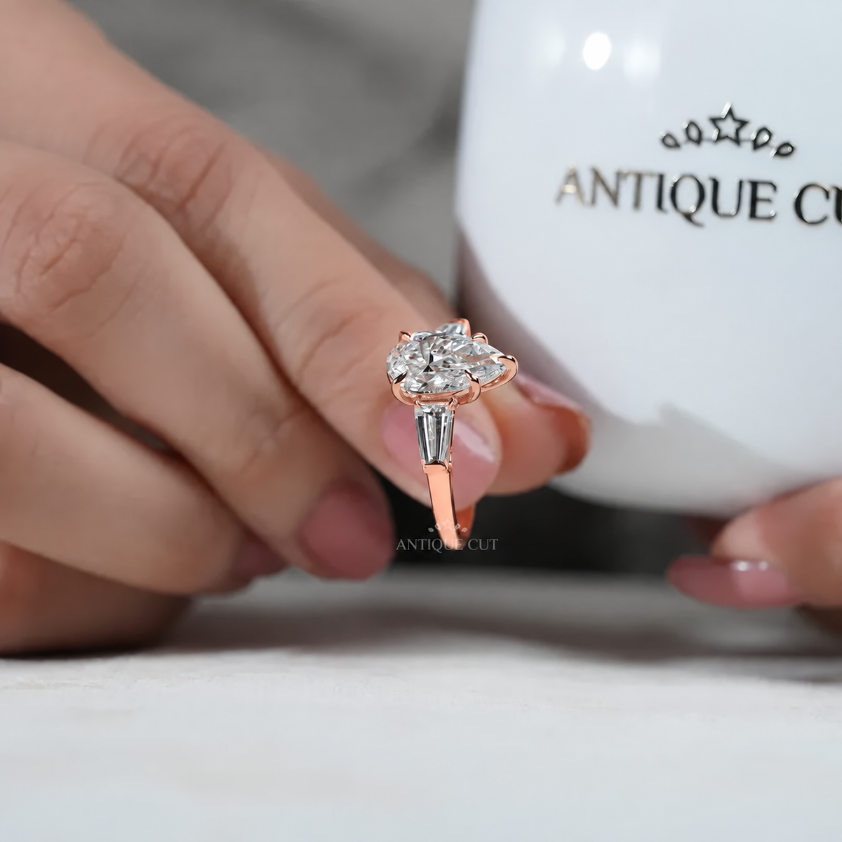 10k Rose Gold, 14k Rose Gold, 18k Rose Gold