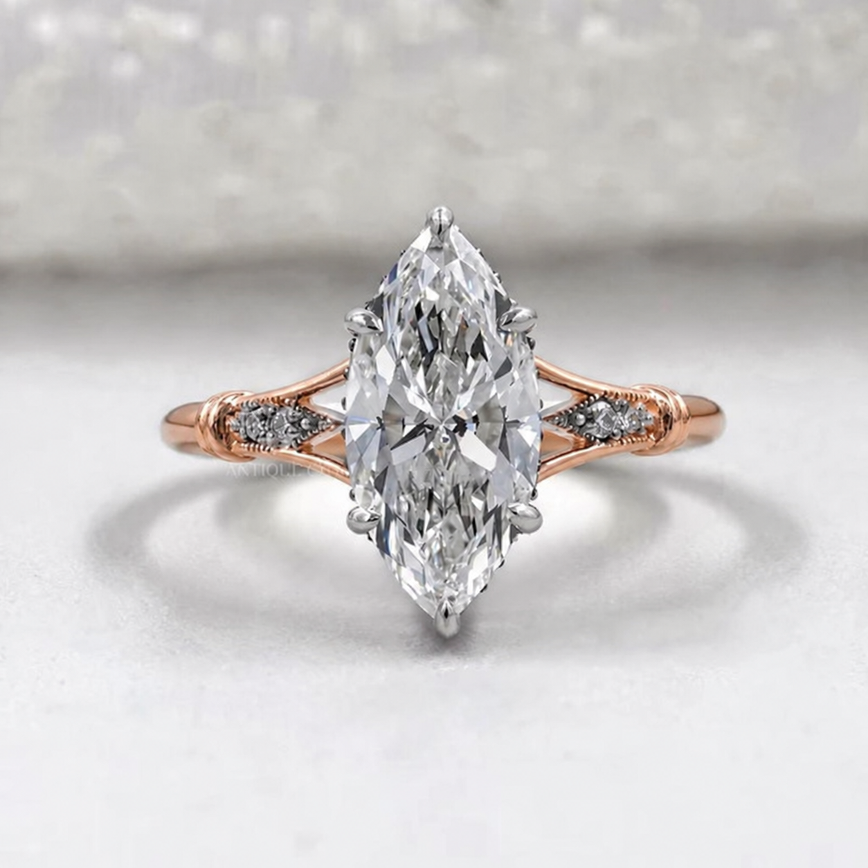 10k Rose Gold, 14k Rose Gold, 18k Rose Gold