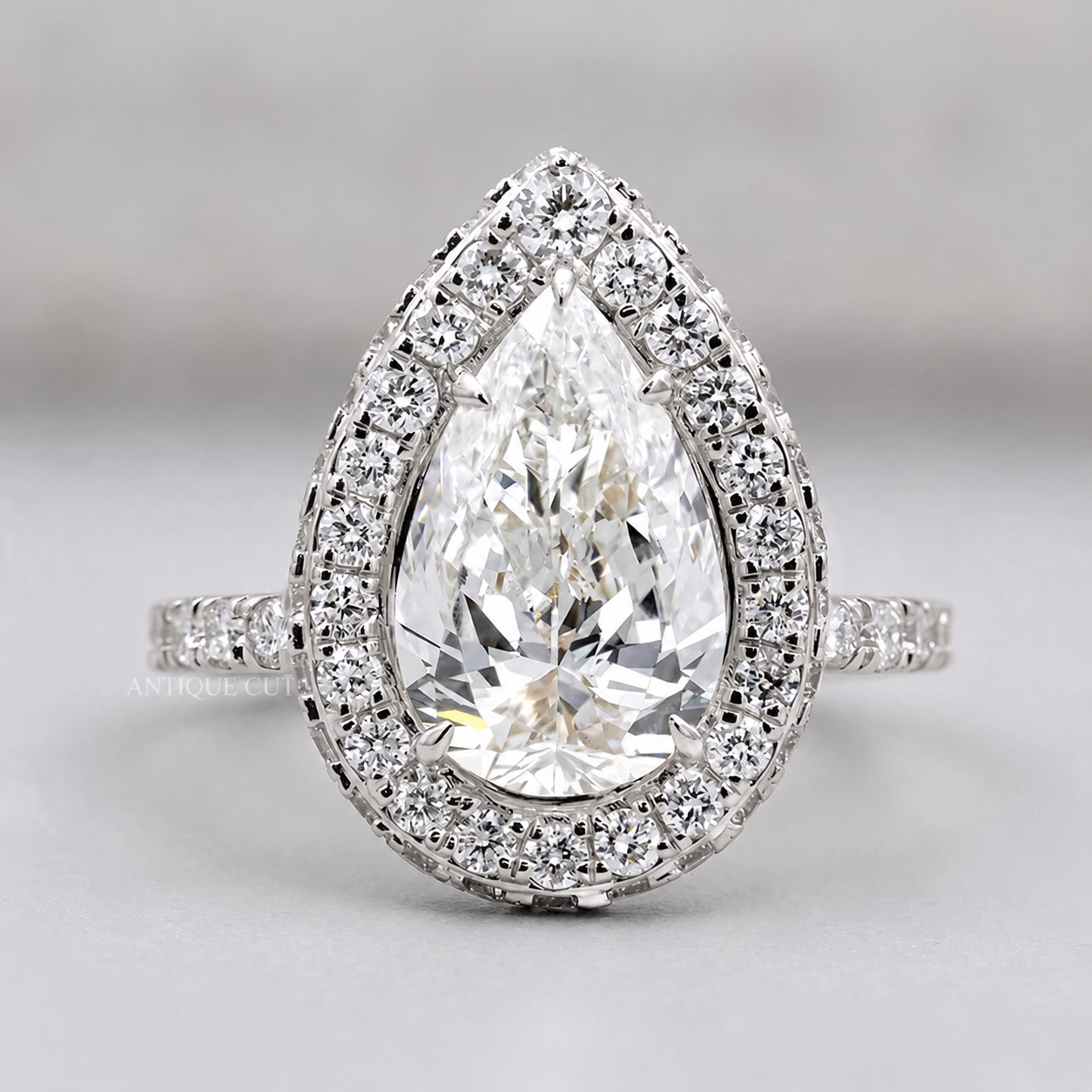 10k White Gold, 14k White Gold, 18k White Gold, Platinum