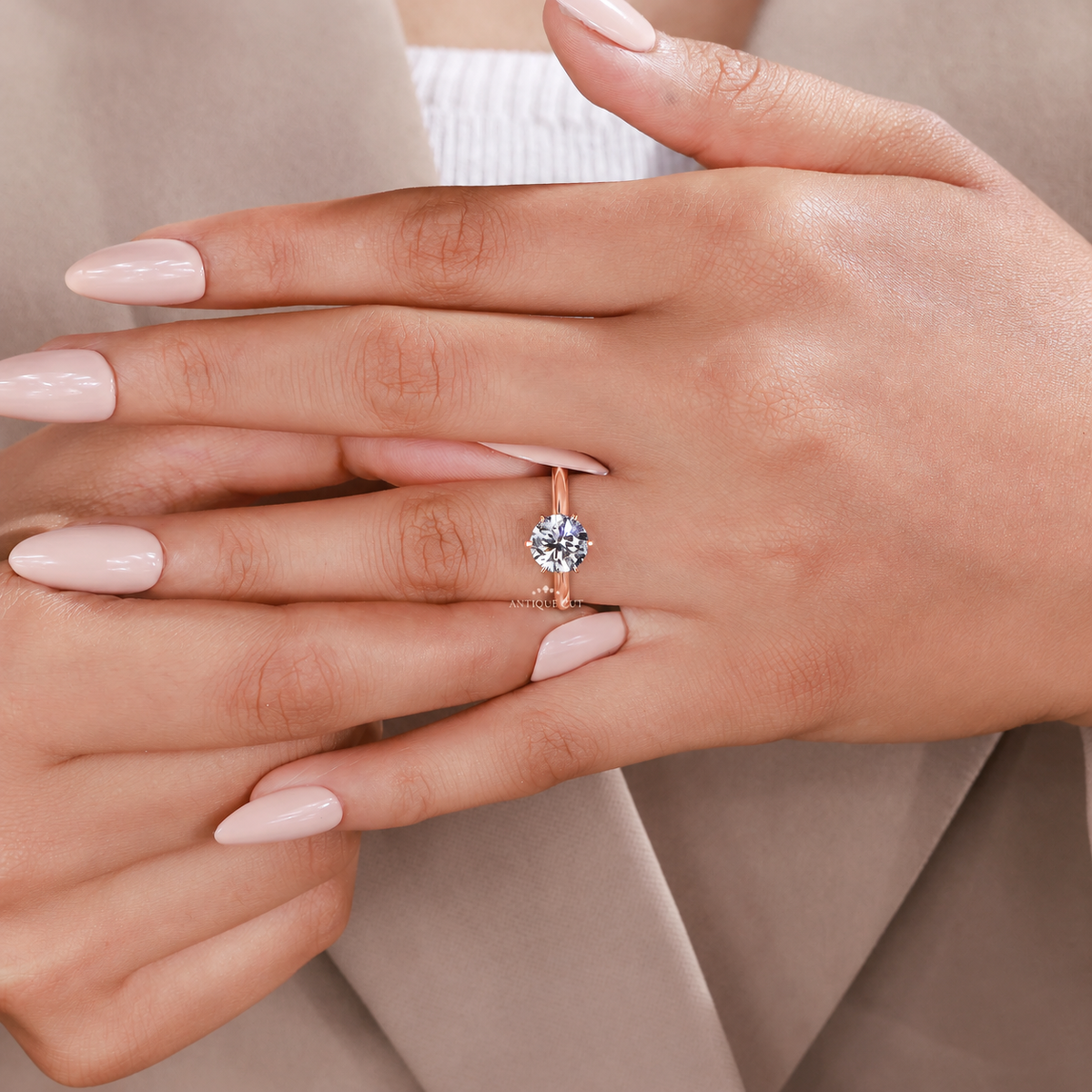 10k Rose Gold, 14k Rose Gold, 18k Rose Gold