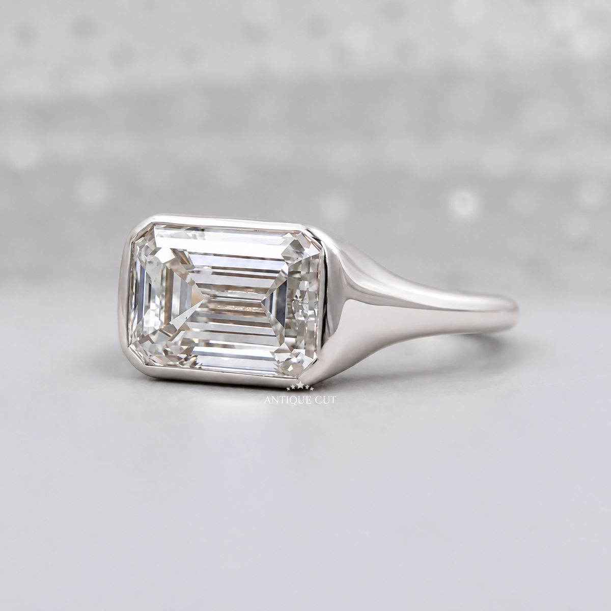 10k White Gold, 14k White Gold, 18k White Gold, Platinum