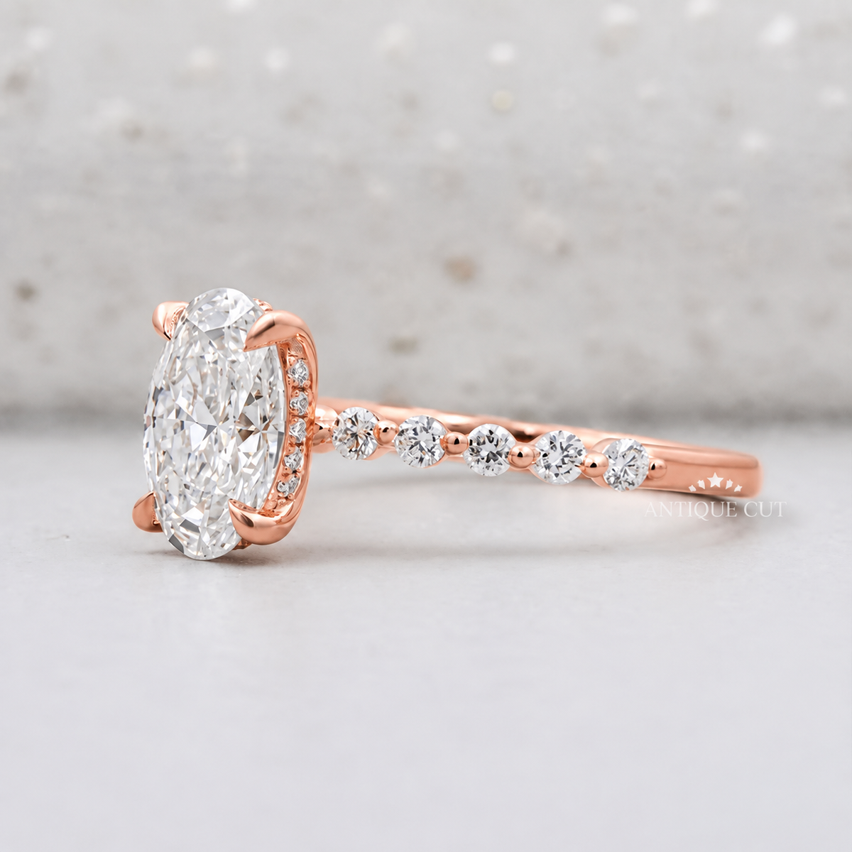 10k Rose Gold, 14k Rose Gold, 18k Rose Gold