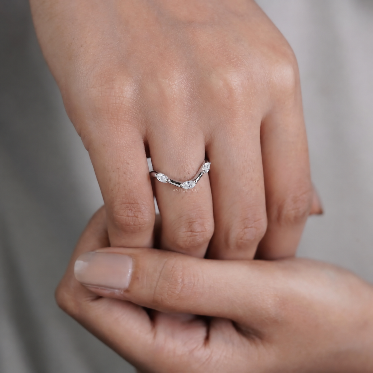 10k White Gold, 14k White Gold, 18k White Gold, Platinum
