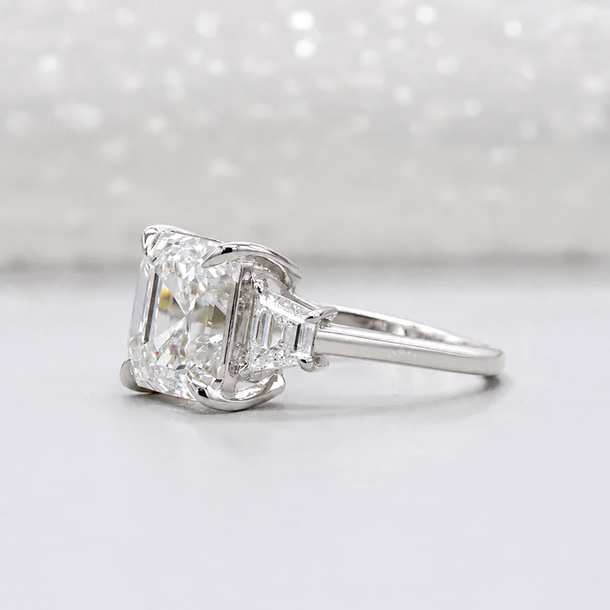10k White Gold, 14k White Gold, 18k White Gold, Platinum