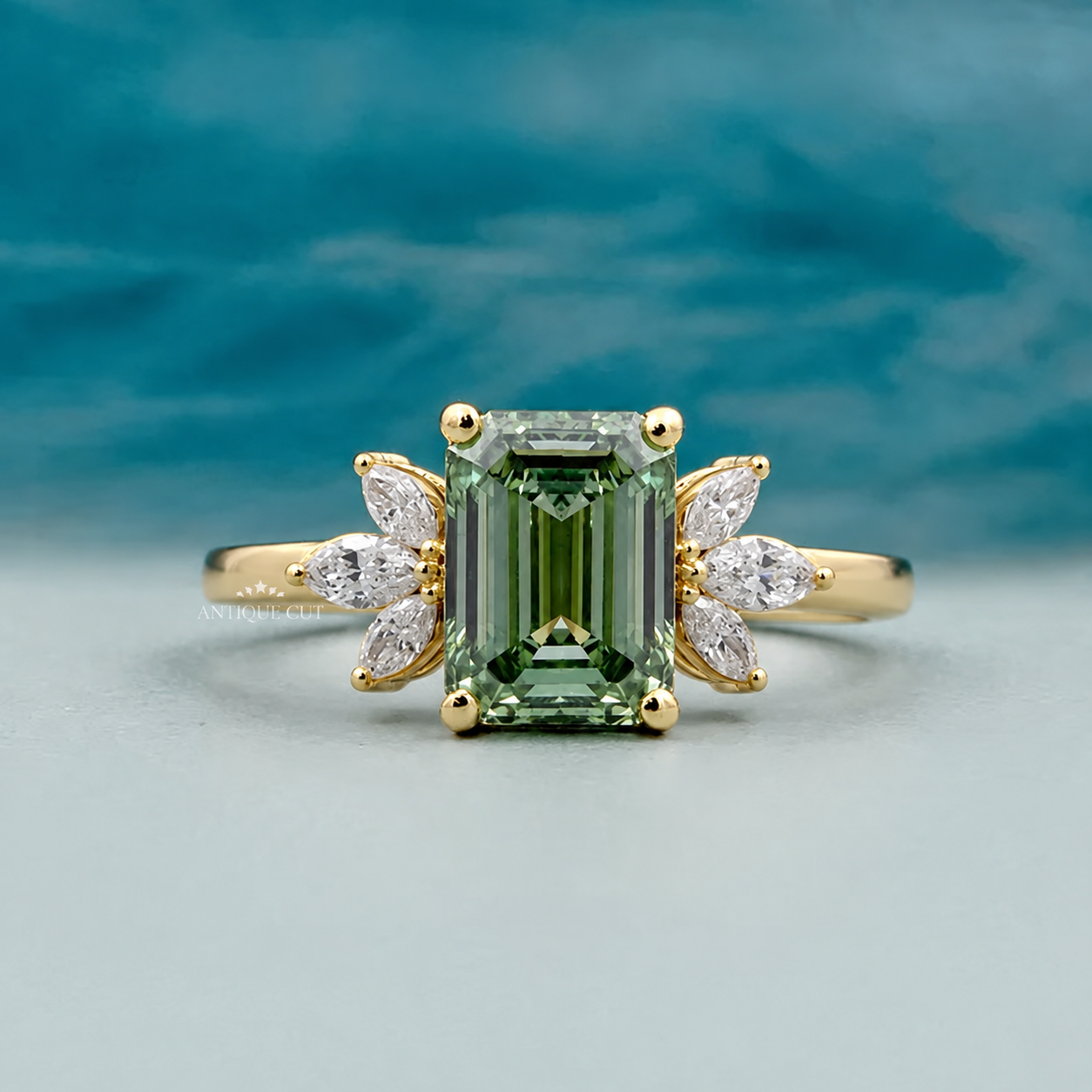 10k Yellow Gold, 14k Yellow Gold, 18k Yellow Gold