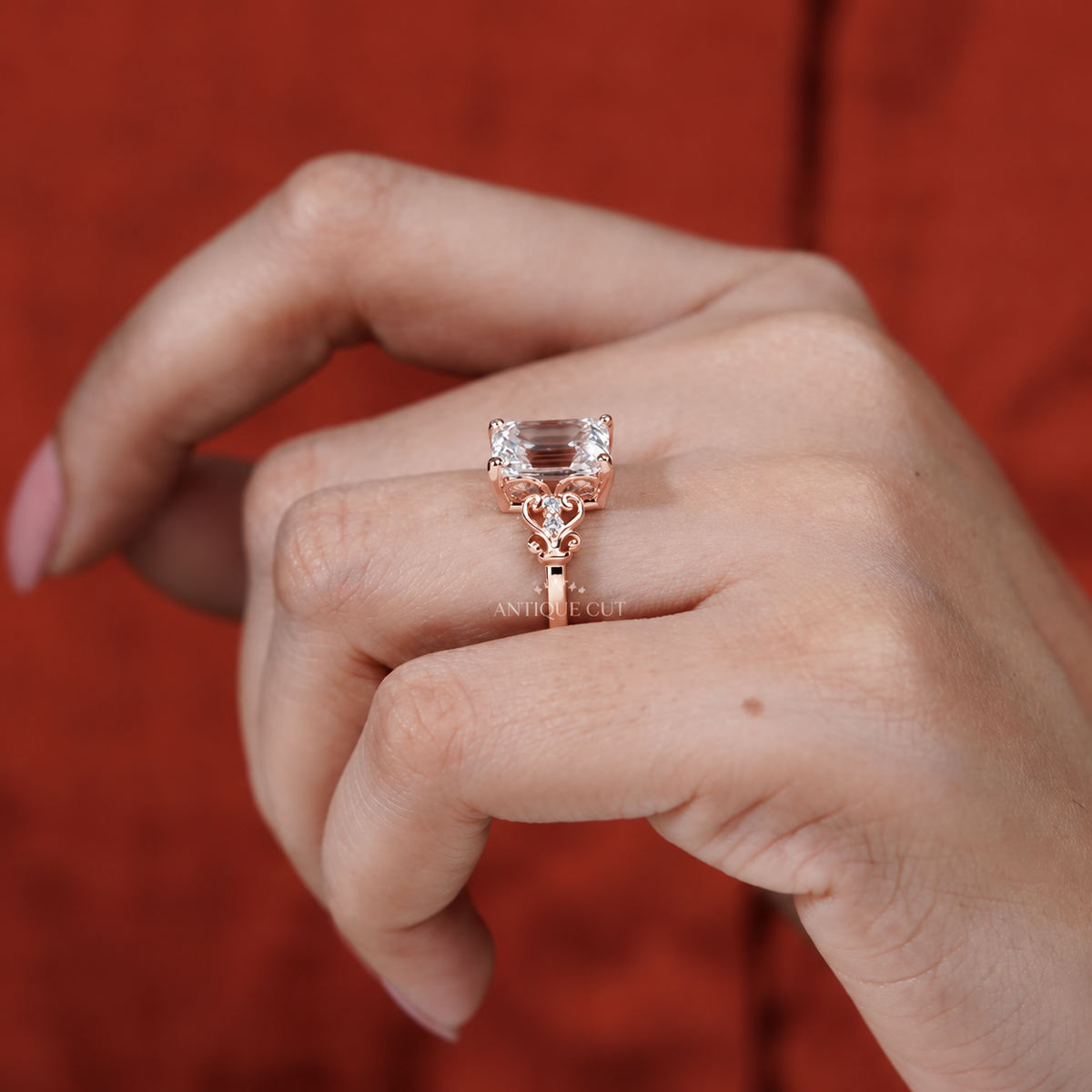 10k Rose Gold, 14k Rose Gold, 18k Rose Gold