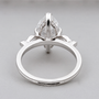 10k White Gold, 14k White Gold, 18k White Gold, Platinum