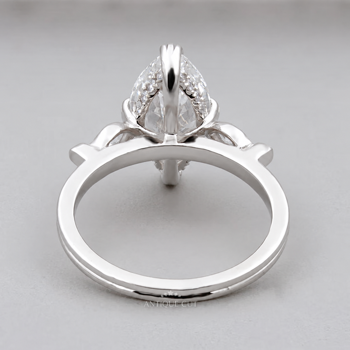 10k White Gold, 14k White Gold, 18k White Gold, Platinum