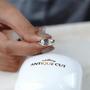 10k White Gold, 14k White Gold, 18k White Gold, Platinum