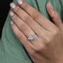 10k White Gold, 14k White Gold, 18k White Gold, Platinum