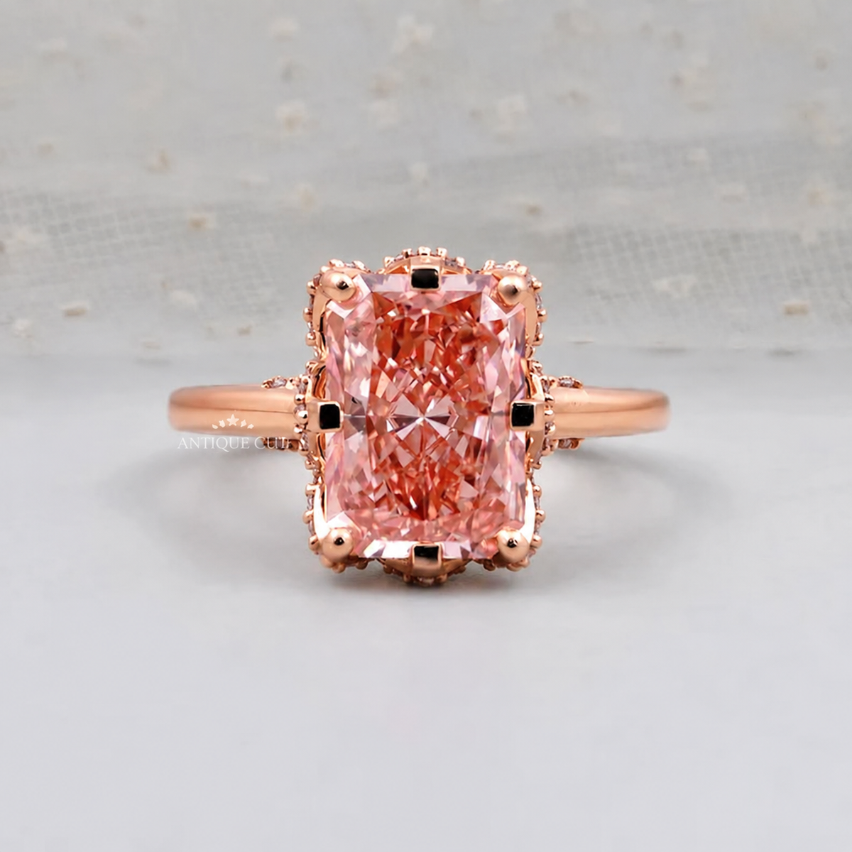 10k Rose Gold, 14k Rose Gold, 18k Rose Gold