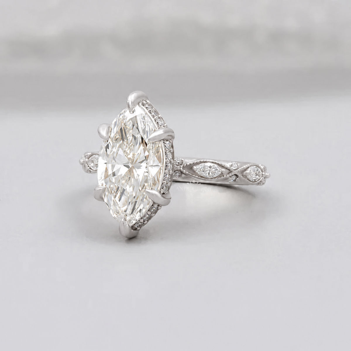 10k White Gold, 14k White Gold, 18k White Gold, Platinum