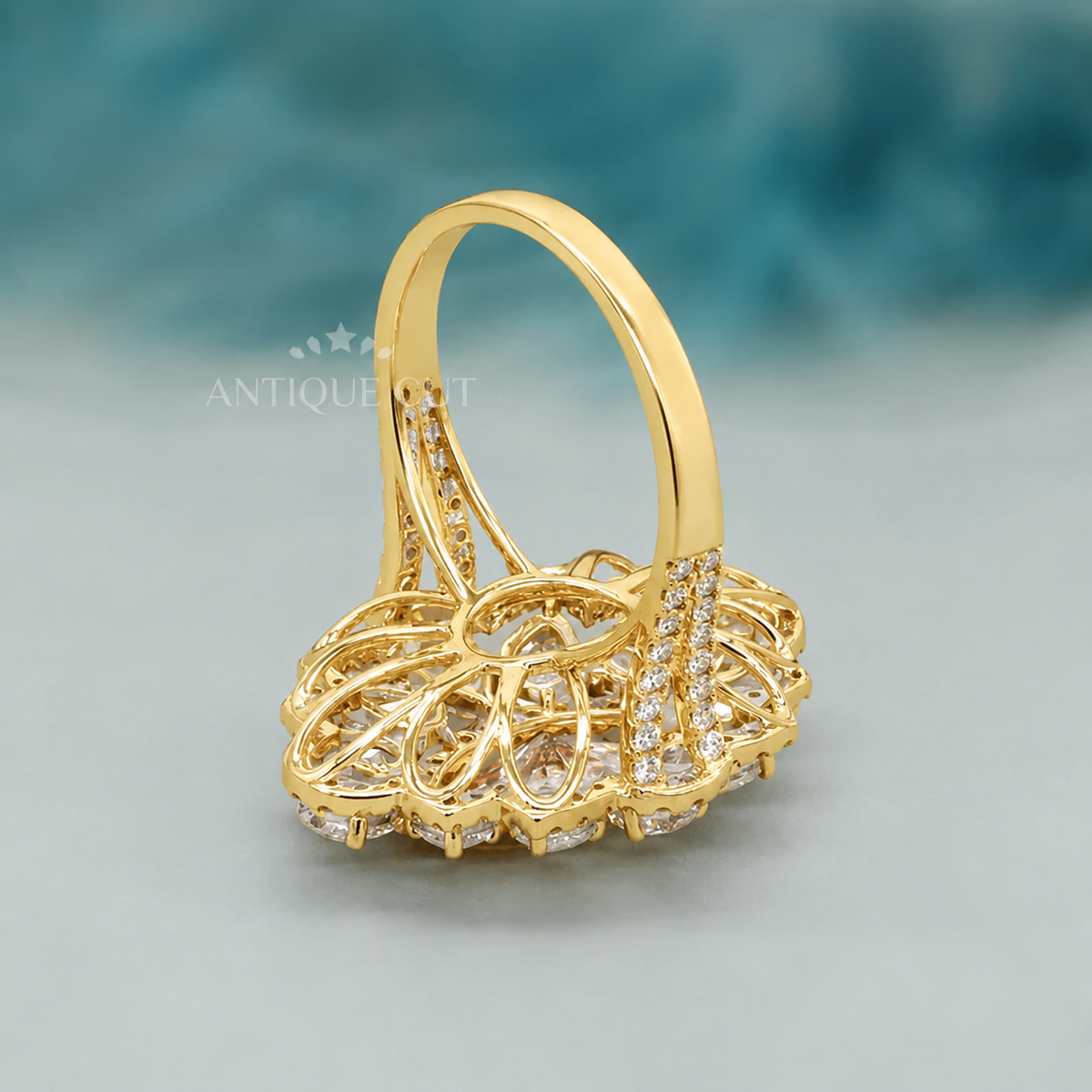 10k Yellow Gold, 14k Yellow Gold, 18k Yellow Gold