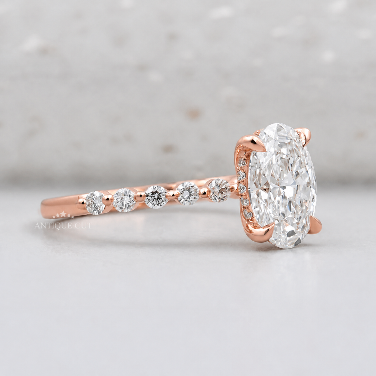 10k Rose Gold, 14k Rose Gold, 18k Rose Gold