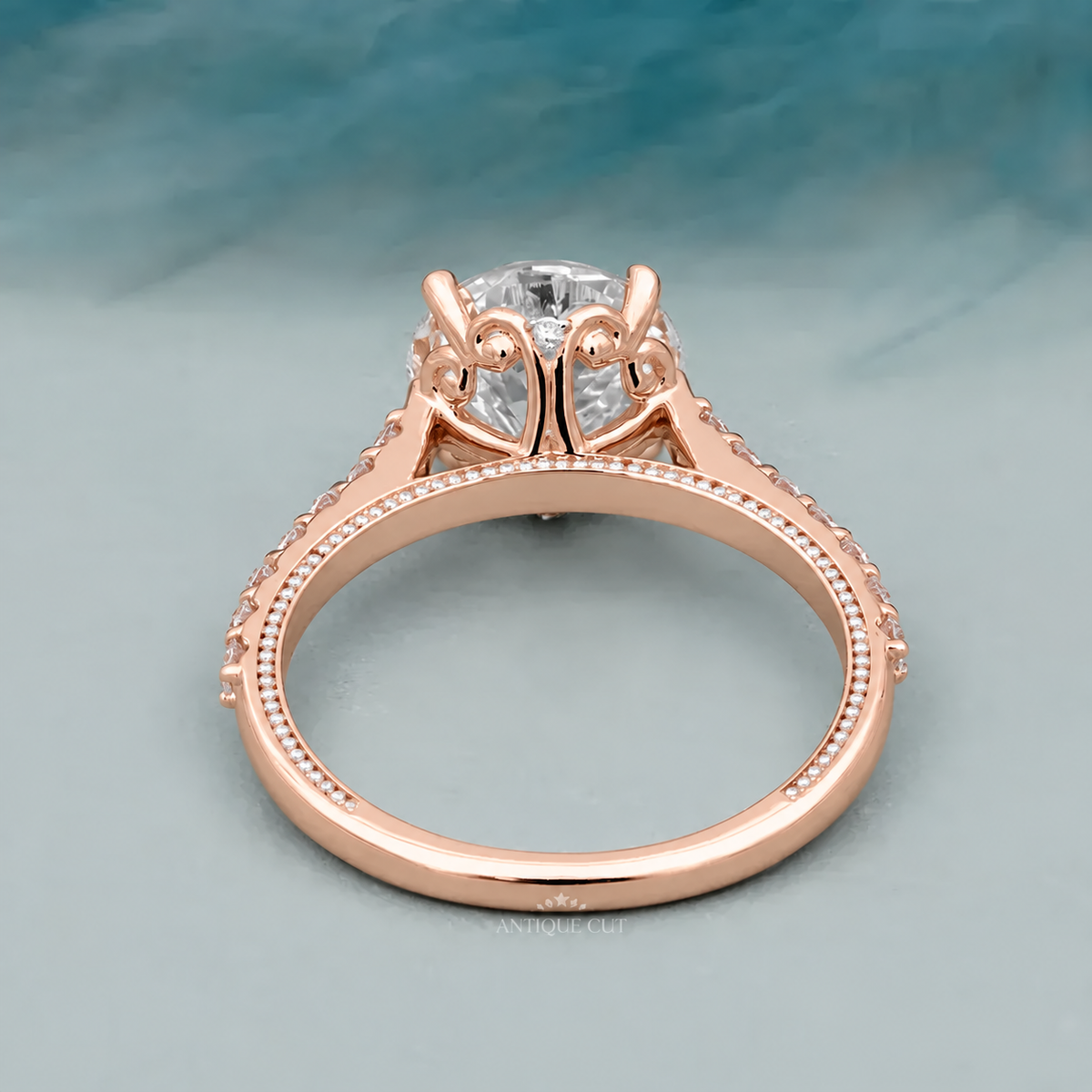 10k Rose Gold, 14k Rose Gold, 18k Rose Gold
