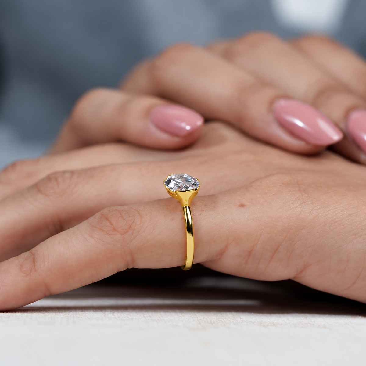 10k Yellow Gold, 14k Yellow Gold, 18k Yellow Gold