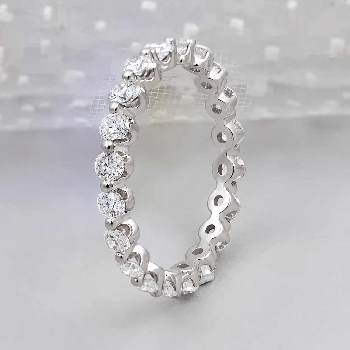 10k White Gold, 14k White Gold, 18k White Gold, Platinum