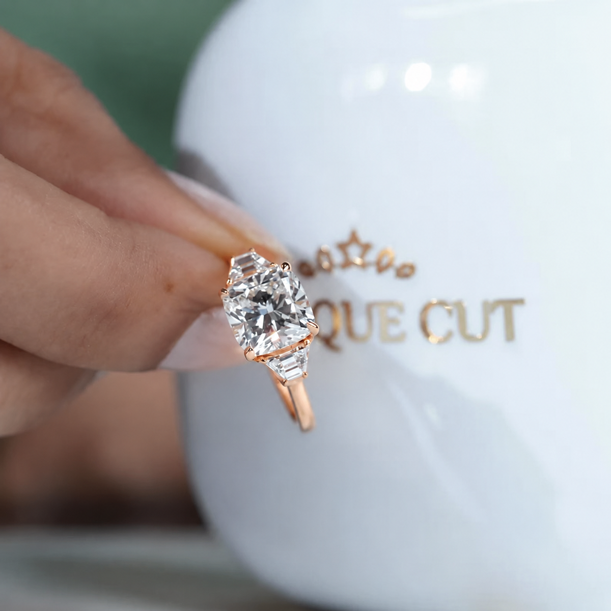 10k Rose Gold, 14k Rose Gold, 18k Rose Gold