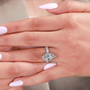 10k White Gold, 14k White Gold, 18k White Gold, Platinum
