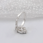 10k White Gold, 14k White Gold, 18k White Gold, Platinum