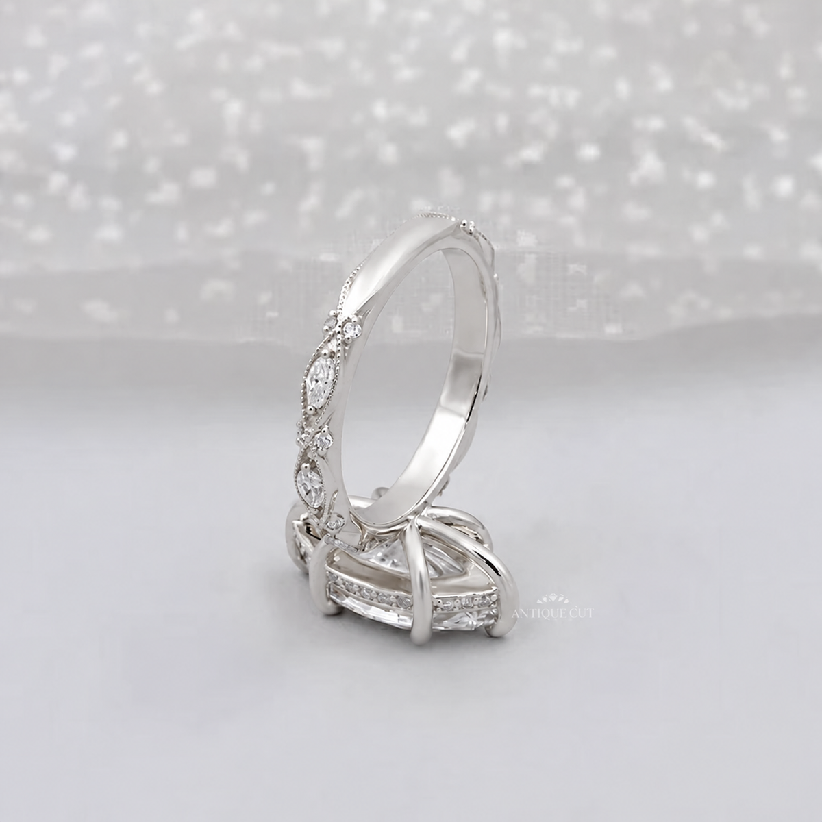 10k White Gold, 14k White Gold, 18k White Gold, Platinum