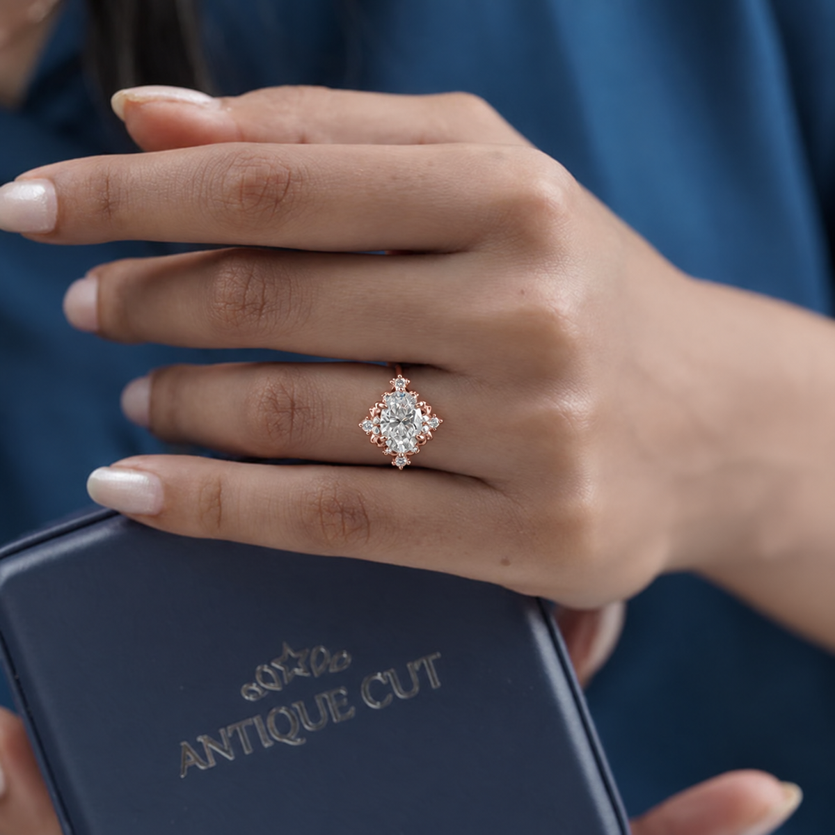 10k Rose Gold, 14k Rose Gold, 18k Rose Gold