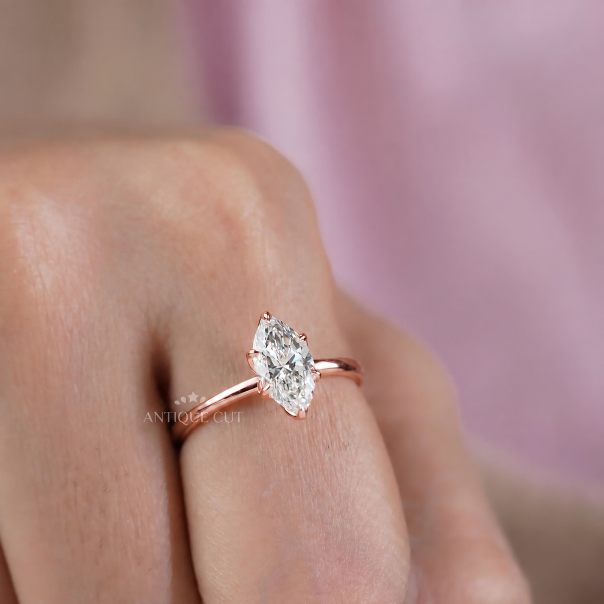 10k Rose Gold, 14k Rose Gold, 18k Rose Gold