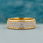 10k Yellow Gold, 14k Yellow Gold, 18k Yellow Gold