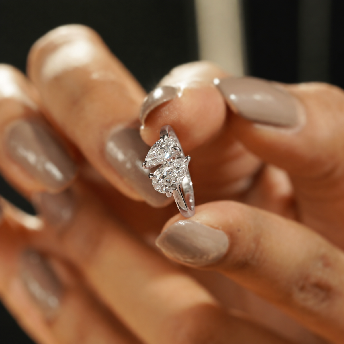 10k White Gold, 14k White Gold, 18k White Gold, Platinum