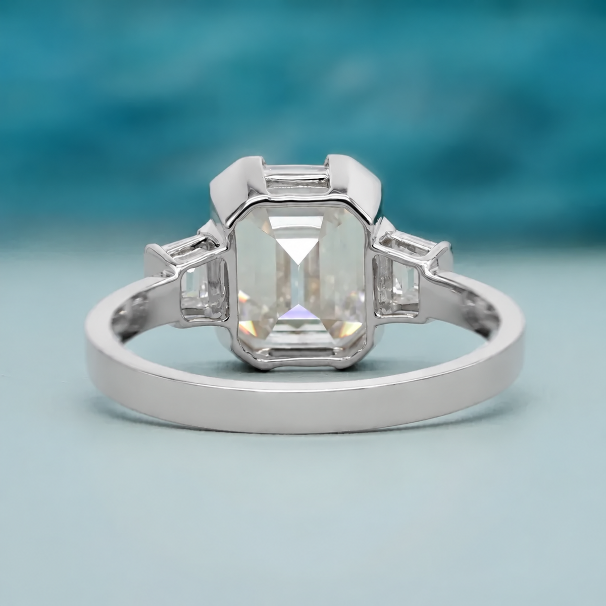 10k White Gold, 14k White Gold, 18k White Gold, Platinum
