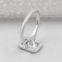 10k White Gold, 14k White Gold, 18k White Gold, Platinum