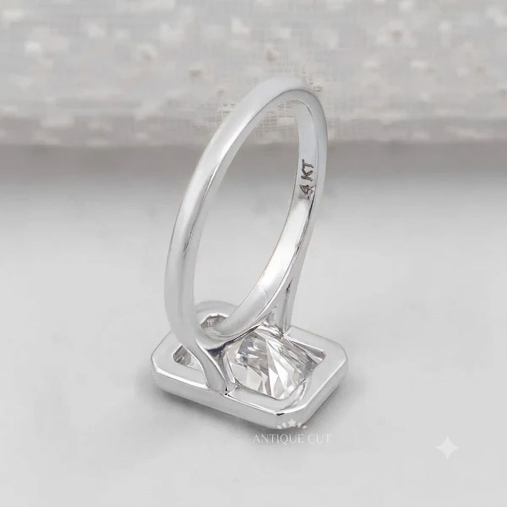 10k White Gold, 14k White Gold, 18k White Gold, Platinum