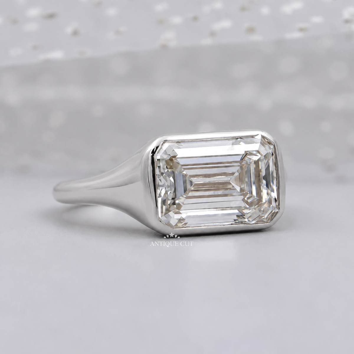 10k White Gold, 14k White Gold, 18k White Gold, Platinum