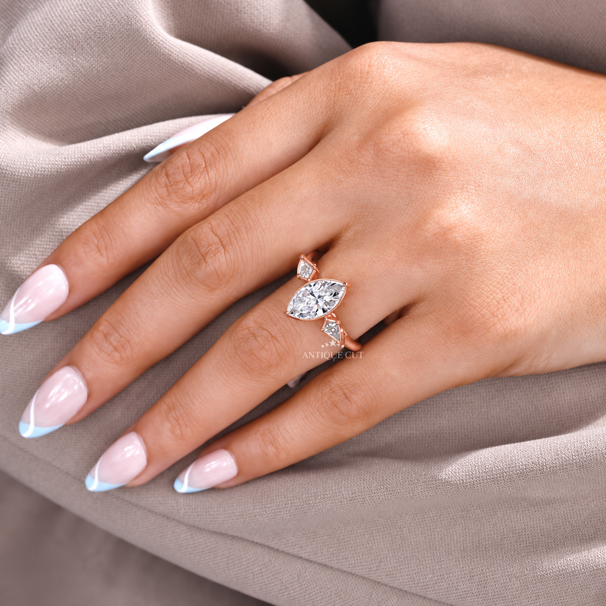 10k Rose Gold, 14k Rose Gold, 18k Rose Gold