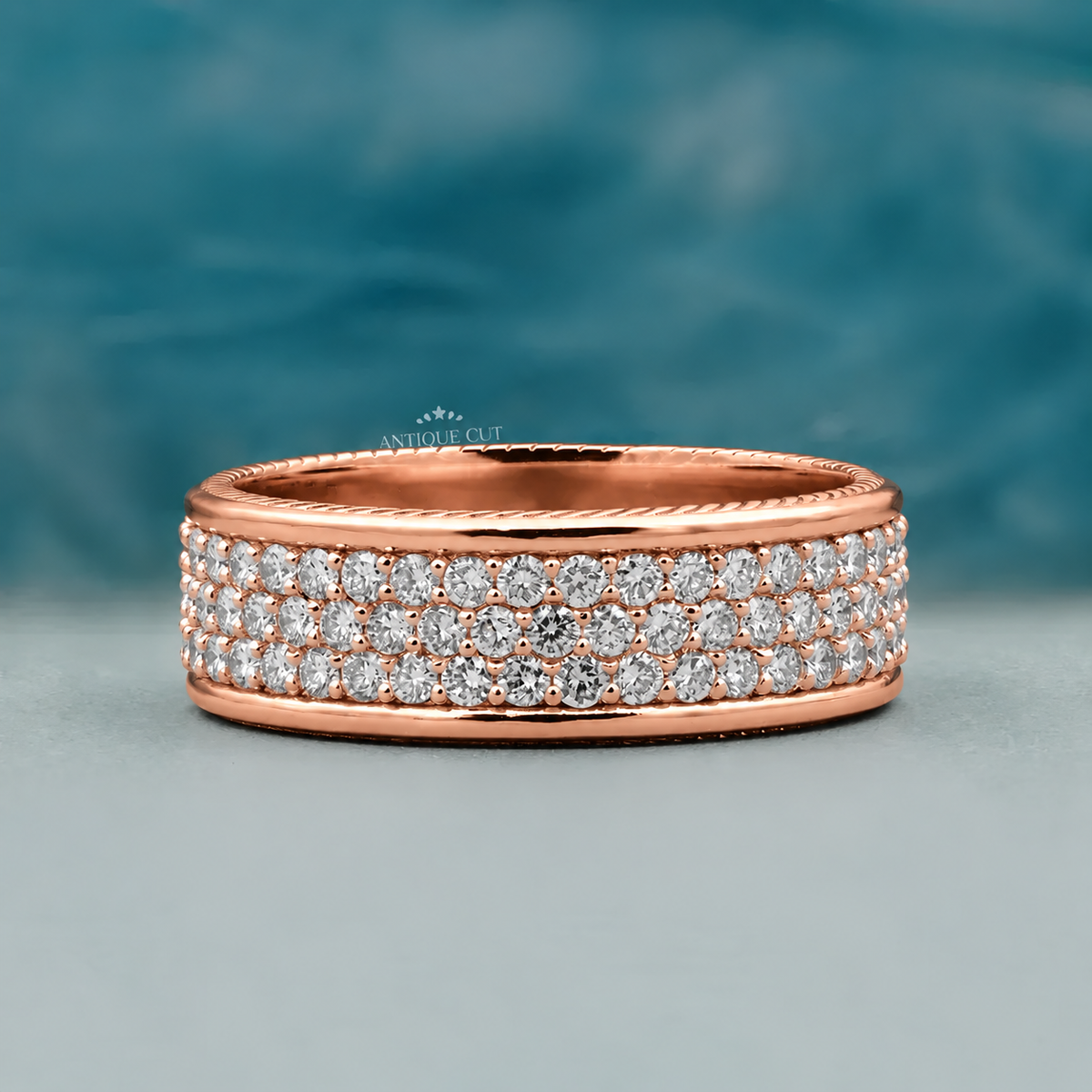 10k Rose Gold, 14k Rose Gold, 18k Rose Gold