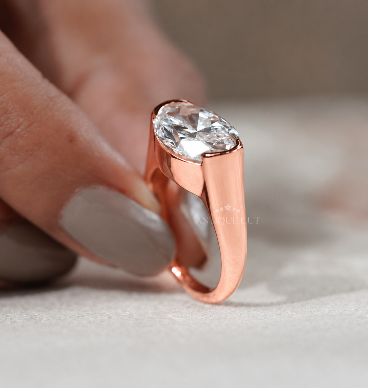 10k Rose Gold, 14k Rose Gold, 18k Rose Gold