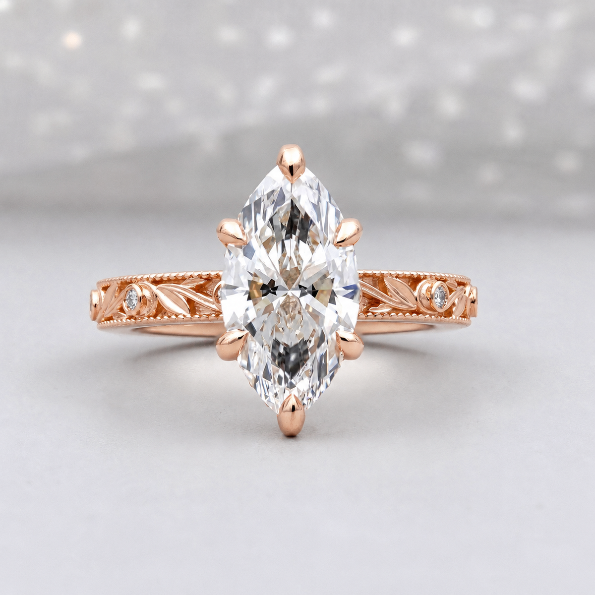 10k Rose Gold, 14k Rose Gold, 18k Rose Gold