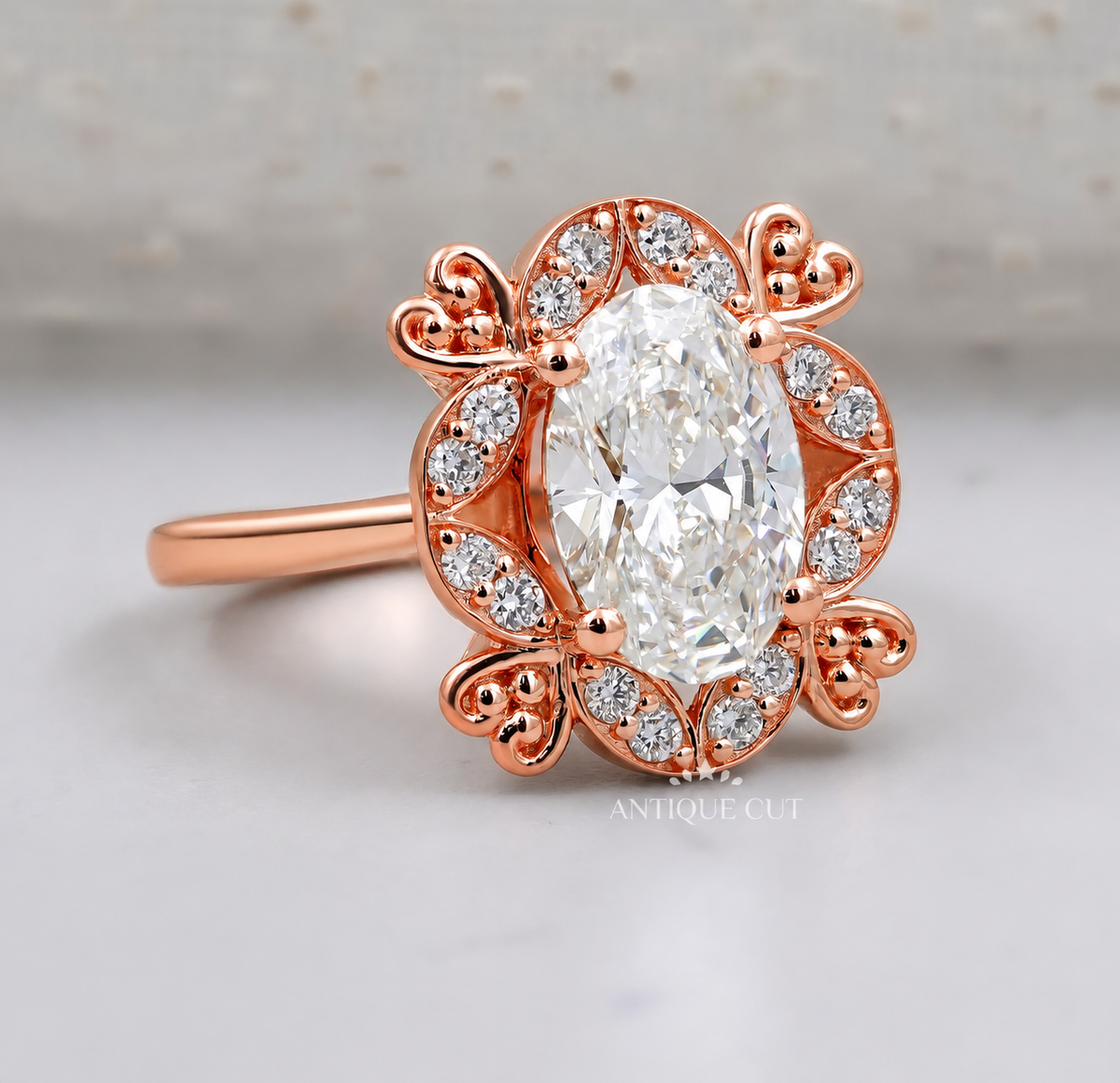 10k Rose Gold, 14k Rose Gold, 18k Rose Gold