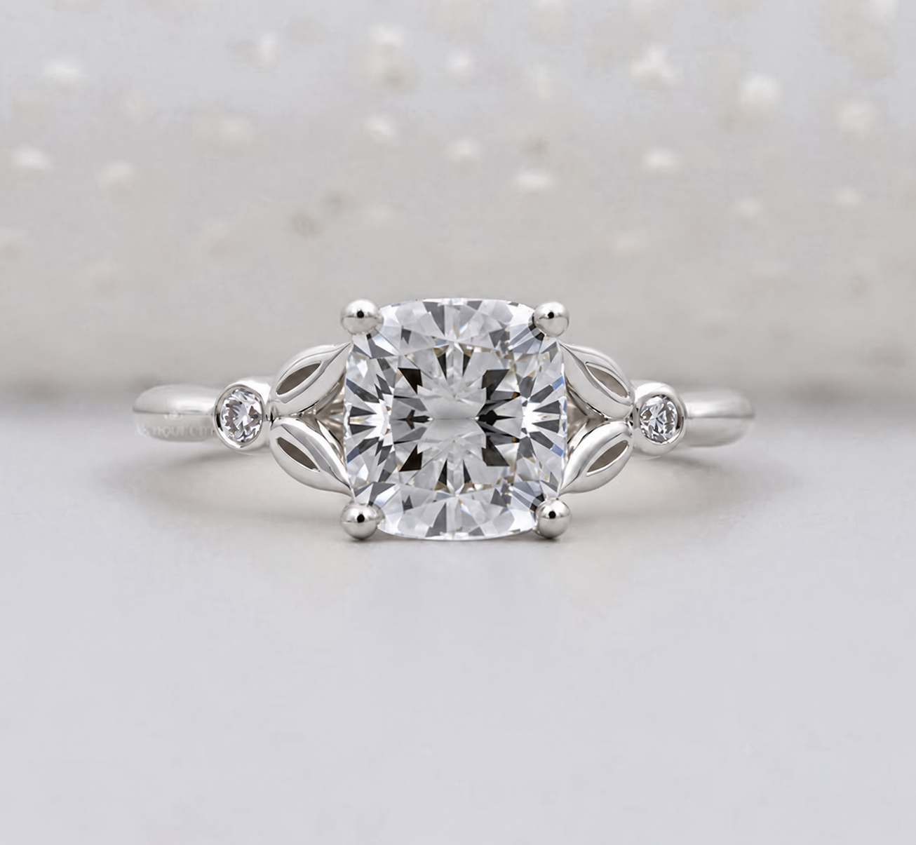 10k White Gold, 14k White Gold, 18k White Gold, Platinum